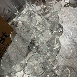 Wine glasses